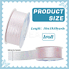 18M Iridescent Polyester Ribbon OCOR-WH0097-10B-2
