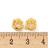 Brass Beads KK-Q809-29G-2
