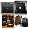 CHGCRAFT 3 Colors PU Leather Bag Handle FIND-CA0001-67-6