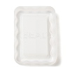 Rectangle DIY Quicksand Serving Tray Silicone Molds LS-DIY-G109-05C-2