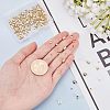 200Pcs 3 Style Brass Beads KK-FH0003-17-4