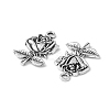 Tibetan Style Alloy Pendants LS-TIBEP-EA155YKG-AS-LF-2