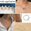 8 Sets 2 Colors Brass Toggle Clasps KK-CA0003-26-6