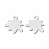 Spray Painted 201 Stainless Steel Charms STAS-I672-17B-3
