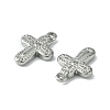 Non-Tarnish 304 Stainless Steel Pendants STAS-F294-01A-P-2