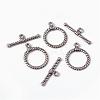 ibetan Style Alloy Toggle Clasps LF1298Y-NF-2