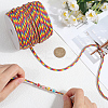 50M 7 Inner Cores Polyester & Spandex Cord Ropes RCP-SP0001-01B-3