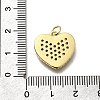 Brass Micro Pave Cubic Zirconia Pendants KK-P295-24G-3