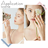20Pcs 2 Colors Ion Plating(IP) Adjustable 304 Stainless Steel Finger Rings Components STAS-UN0032-61-6