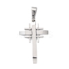 304 Stainless Steel Big Pendants STAS-G377-01P-1