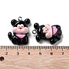 Opaque Resin Puppy Pendants LS-RESI-R444-02C-3