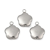 Tarnish Resistant 304 Stainless Steel Charms STAS-K002-33A2-1