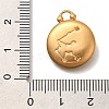 PVD Vacuum Plating 304 Stainless Steel Pendants STAS-S148-30G-11-3