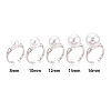 Brass Cup Peg Ring Settings KK-N274-36P-4
