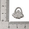 Non-Tarnish 304 Stainless Steel Pendants STAS-N103-46P-3