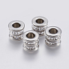 201 Stainless Steel Beads STAS-F139-058P-1