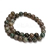 Tibetan Style dZi Beads Strands GG-NH0001-A03-10MM-3