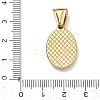 Religious 304 Stainless Steel Pendants STAS-D225-14P-3