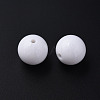 Opaque Acrylic Beads MACR-S370-C20mm-01-2
