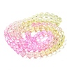Baking Paint Transparent Glass Beads X1-DGLA-M001-10mm-05-2