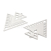 304 Stainless Steel Etched Metal Embellishments Pendants STAS-A113-02P-2