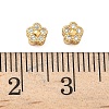 Brass Micro Pave Cubic Zirconia Beads KK-Z120-10G-3