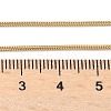 304 Stainless Steel Snake Chain Necklaces NJEW-F248-02B-G-2