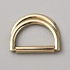 Aloy Double D Rings PALLOY-WH0001-99KCG-03-1
