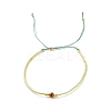 Bohemian Style Colorful Beaded Lucky Stone Couple Bracelet for Women TF2640-16-1