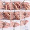 DIY Interchangable Pendant ID Card Holder Necklace Making Kit DIY-SZ0009-83B-5