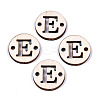 Unfinished Natural Poplar Wood Links Connectors WOOD-S045-140A-01E-1