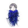 Natural Sodalite Tree of Life Hanging Ornaments PW-WG38540-04-1