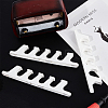 Plastic Adjustment Brackets for Patio Outdoor Lawn Yard Furniture FIND-WH0126-356D-4