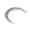 Tibetan Style Alloy Pendants TIBEP-R304-001AS-LF-3