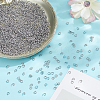 2000Pcs 304 Stainless Steel Open Jump Rings STAS-ME0001-15-4