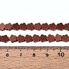Synthetic Goldstone Beads Strands G-N257-24A-02-5