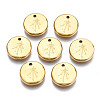 316 Surgical Stainless Steel Charms STAS-S116-418K-G-1