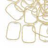 Alloy Open Back Bezel Pendants LS-PALLOY-S121-81B-1