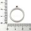 Non-Tarnish 304 Stainless Steel Laser Cut Pendants STAS-U009-06B-02-3