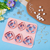 DIY Dangle Earring Kits DIY-TA0013-22-5