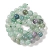 Natural Fluorite Beads Strands LS-G-P530-B04-03-4