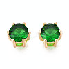 Brass Inlaid Cubic Zirconia Charms KK-N216-346C-1