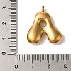 Ion Plating(IP) 304 Stainless Steel Pendants X-STAS-M017-08G-01-3