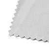50Pcs Silver Polishing Cloth AJEW-A068-01B-3