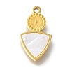 Ion Plating(IP) 304 Stainless Steel Manual Polishing Charms STAS-M059-07G-02-1