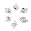 SHEGRACE Brass Round Links XGR0126P-122P-1