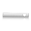 Anti-Tarnish 304 Stainless Steel Links Connectors STAS-I311-09A-P-1