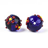 Handmade Lampwork Enamel Beads LAMP-T023-23A-3