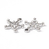 Alloy Crystal Rhinestone Pendants ALRI-K049-08P-3