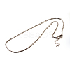 Tarnish Resistant 304 Stainless Steel Box Chain Necklaces LS-STAS-M174-001-D-2